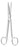 McKesson Argent - Dissecting Scissors Mayo 5-1/2 Inch Length Surgical Grade Stainless Steel NonSterile Finger Ring Handle Straight - 43-1-308