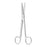McKesson Argent - Dissecting Scissors Mayo 6-3/4 Inch Length Surgical Grade Stainless Steel NonSterile Finger Ring Handle Straight - 43-1-321