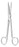 McKesson Argent - Dissecting Scissors Mayo 6-3/4 Inch Length Surgical Grade Stainless Steel NonSterile Finger Ring Handle Curved - 43-1-325
