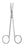 McKesson McKesson Argent Dissecting Scissors Metzenbaum 5-1/2 Inch Surgical Grade Stainless Steel NonSterile Finger Ring Handle Curved Blunt/Blunt - 43-1-336