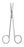 McKesson McKesson Argent Dissecting Scissors Metzenbaum 7 Inch Surgical Grade Stainless Steel NonSterile Finger Ring Handle Curved Blunt/Blunt - 43-1-340