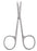 McKesson Argent - Suture Scissors Littauer Jr 4-1/2 Inch Surgical Grade Stainless Steel NonSterile Finger Ring Handle Straight Blunt Tip / Blunt Tip - 43-1-352