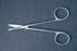 McKesson McKesson Argent Suture Scissors Littauer 5-1/2 Inch Surgical Grade Stainless Steel NonSterile Finger Ring Handle Straight Blunt/Blunt - 43-1-358