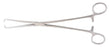 McKesson McKesson Argent Tenaculum Forceps Schroeder-Braun 9-3/4 Inch Surgical Grade Stainless Steel NonSterile Ratchet Lock Finger Ring Handle Straight - 43-1-386