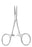 McKesson Argent - Hemostatic Forceps Hartmann-Mosquito 3-1/2 Inch Length Surgical Grade Stainless Steel NonSterile Ratchet Lock Finger Ring Handle Straight - 43-1-409
