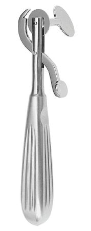 McKesson Argent - Ring Cutter 6-1/4 Inch Long Chrome Plated Stainless Steel NonSterile - 43-1-420