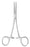 McKesson Argent - Hemostatic Forceps Halsted-Mosquito 5 Inch Length Surgical Grade Stainless Steel NonSterile Ratchet Lock Finger Ring Handle Straight - 43-1-426