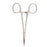 McKesson Argent - Hemostatic Forceps Halsted-Mosquito 5 Inch Length Surgical Grade Stainless Steel NonSterile Ratchet Lock Finger Ring Handle Curved - 43-1-431