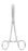 McKesson McKesson Argent Hemostatic Forceps Kelly 5-1/2 Inch Surgical Grade Stainless Steel NonSterile Ratchet Lock Finger Ring Handle Straight - 43-1-436