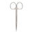McKesson Argent - Hemostatic Forceps Kelly 5-1/2 Inch Length Surgical Grade Stainless Steel NonSterile Ratchet Lock Finger Ring Handle Curved - 43-1-442
