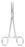 McKesson Argent - Hemostatic Forceps Crile 5-1/2 Inch Length Surgical Grade Stainless Steel NonSterile Ratchet Lock Finger Ring Handle Straight - 43-1-447