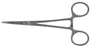 McKesson McKesson Argent Hemostatic Forceps Crile 5-1/2 Inch Surgical Grade Stainless Steel NonSterile Ratchet Lock Finger Ring Handle Curved - 43-1-452