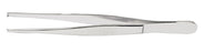 McKesson McKesson Argent Tissue Forceps 5 Inch Surgical Grade Stainless Steel NonSterile NonLocking Thumb Handle 2 X 2 Teeth - 43-1-757
