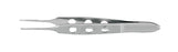 McKesson McKesson Argent Tissue Forceps Bishop-Harmon 3-3/8 Inch Surgical Grade Stainless Steel NonSterile NonLocking Thumb Handle Straight 0.7 mm Wide Tips w/1 X 2 Teeth - 43-1-764