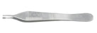 McKesson Argent - Tissue Forceps Adson-Brown 4-3/4 Inch Length Surgical Grade Stainless Steel NonSterile NonLocking Thumb Handle Straight 7 X 7 Side Grasping Teeth - 43-1-778