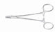 McKesson McKesson Argent Needle Holder 5-1/2 Inch Serrated Jaws Finger Ring Handle - 43-1-832