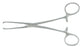 McKesson Argent - Tissue Forceps Allis 6 Inch Length Surgical Grade Stainless Steel NonSterile Finger Ring Handle 4 X 5 Teeth - 43-1-930