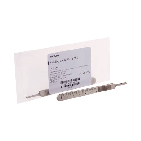 McKesson - Scalpel Handle Size 3 - 43-2-033