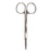 McKesson - Iris Scissors 4-1/2 Inch Office Grade Stainless Steel Finger Ring Handle Straight - 43-2-104