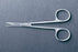 McKesson - Iris Scissors 3-1/2 Inch Office Grade Stainless Steel Finger Ring Handle - 43-2-107