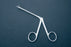 McKesson McKesson Ear Forceps Hartmann 3-1/2 Inch Office Grade Stainless Steel NonSterile Finger Ring Handle Serrated Alligator Tip - 43-2-209