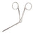 McKesson - Ear Forceps Hartmann 3-1/2 Inch Length Office Grade Stainless Steel NonSterile Finger Ring Handle Serrated Alligator Tip - 43-2-209