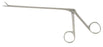 McKesson McKesson Ear Forceps Noyes 5-1/2 Inch Office Grade Stainless Steel NonSterile Finger Ring Handle Serrated Alligator Tip - 43-2-224