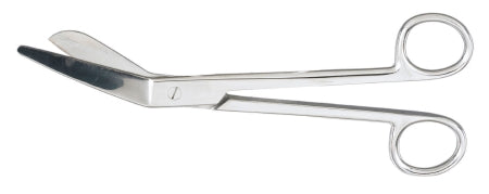 McKesson McKesson Plaster Shears Esmarch 8 Inch Office Grade Stainless Steel Finger Ring Handle - 43-2-256