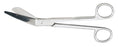 McKesson - Plaster Shears Esmarch 8 Inch Length Office Grade Stainless Steel Finger Ring Handle - 43-2-256