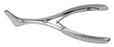 McKesson - Nasal Speculum Vienna 5-3/4 Inch Length Stainless Steel Reusable Large - 43-2-258