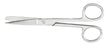 McKesson McKesson Operating Scissors 5-1/2 Inch Office Grade Stainless Steel Finger Ring Handle Straight Sharp/Sharp - 43-2-275