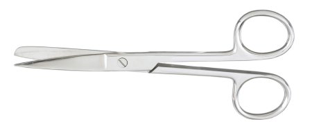 McKesson McKesson Operating Scissors 5-1/2 Inch Office Grade Stainless Steel Finger Ring Handle Straight Sharp/Sharp - 43-2-275