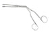 McKesson McKesson Catheter Forceps Magill 9 Inch Office Grade Stainless Steel NonSterile Finger Ring Handle - 43-2-289