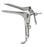 McKesson McKesson Vaginal Speculum Graves NonSterile Office Grade Stainless Steel Small Double Blade Duckbill Reusable Without Light Source Capability - 43-2-303