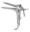 McKesson - Vaginal Speculum Graves NonSterile Office Grade Stainless Steel Small Double Blade Duckbill Reusable Without Light Source Capability - 43-2-303