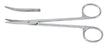 McKesson - Dissecting Scissors 5-1/2 Inch Length Office Grade Stainless Steel Finger Ring Handle Straight - 43-2-308