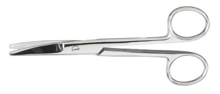 McKesson McKesson Dissecting Scissors Metzenbaum 7 Inch Office Grade Stainless Steel Finger Ring Handle Curved Blunt/Blunt - 43-2-340