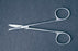McKesson McKesson Suture Scissors Spencer 3-1/2 Inch Office Grade Stainless Steel NonSterile Finger Ring Handle Straight Blunt/Blunt - 43-2-346