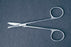 McKesson McKesson Suture Scissors Littauer 5-1/2 Inch Office Grade Stainless Steel NonSterile Finger Ring Handle Straight Blunt/Blunt - 43-2-358