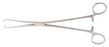 McKesson McKesson Uterine Tenaculum Forceps Schroeder-Braun 9-3/4 Inch Office Grade Stainless Steel NonSterile Finger Ring Handle Straight - 43-2-386