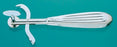 McKesson - Ring Cutter 6-1/4 Inch Long Chrome Plated Stainless Steel NonSterile - 43-2-420
