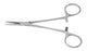 McKesson McKesson Hemostatic Forceps Halsted-Mosquito 5 Inch Office Grade Stainless Steel NonSterile Ratchet Lock Finger Ring Handle Straight - 43-2-426