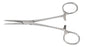 McKesson McKesson Hemostatic Forceps Kelly 5-1/2 Inch Office Grade Stainless Steel NonSterile Ratchet Lock Finger Ring Handle Straight - 43-2-436