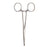 McKesson - Hemostatic Forceps Kelly 5-1/2 Inch Length Office Grade Stainless Steel NonSterile Ratchet Lock Finger Ring Handle Straight - 43-2-436