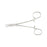 McKesson - Hemostatic Forceps Kelly 5-1/2 Inch Length Office Grade Stainless Steel NonSterile Ratchet Lock Finger Ring Handle Curved - 43-2-442