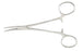 McKesson McKesson Hemostatic Forceps Kelly 5-1/2 Inch Office Grade Stainless Steel NonSterile Ratchet Lock Finger Ring Handle Curved - 43-2-442