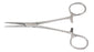 McKesson McKesson Hemostatic Forceps Crile 5-1/2 Inch Office Grade Stainless Steel NonSterile Ratchet Lock Finger Ring Handle Straight - 43-2-447
