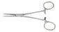 McKesson McKesson Hemostatic Forceps Crile 6-1/4 Inch Office Grade Stainless Steel NonSterile Ratchet Lock Finger Ring Handle Straight - 43-2-458