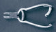 McKesson McKesson Nail Nipper Concave Jaws 4-1/2 Inch Chrome Covered Stainless Steel - 43-2-489