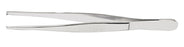 McKesson - Tissue Forceps Weil-Blakesley 4-1/2 Inch Length Office Grade Stainless Steel NonSterile NonLocking Thumb Handle Straight 1 X 2 Teeth - 43-2-753